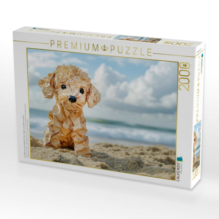 Ein Motiv aus dem Kalender"Wenn Papier zum Leben erwacht" - CALVENDO Foto-Puzzle'