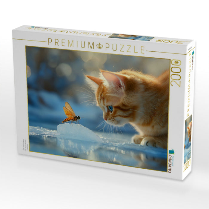 Wer bist du denn - CALVENDO Foto-Puzzle'