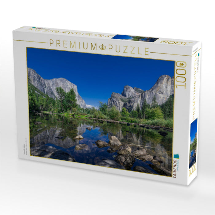 Yosemite Valley - CALVENDO Foto-Puzzle'