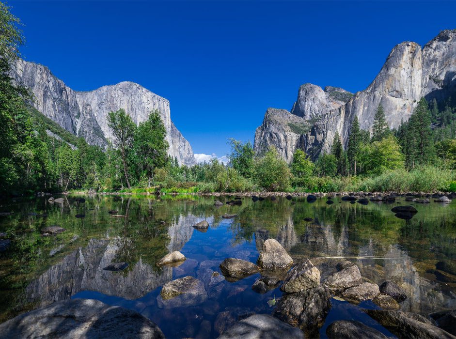 Yosemite Valley - CALVENDO Foto-Puzzle'