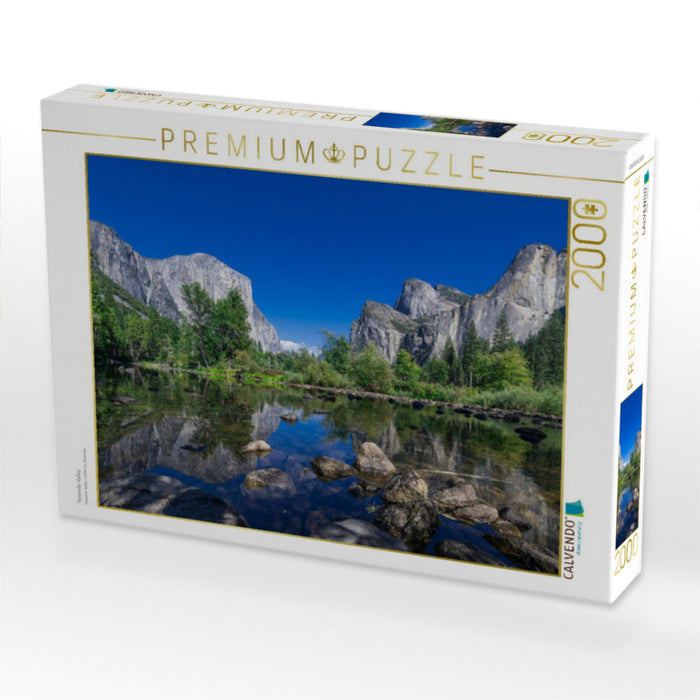 Yosemite Valley - CALVENDO Foto-Puzzle'