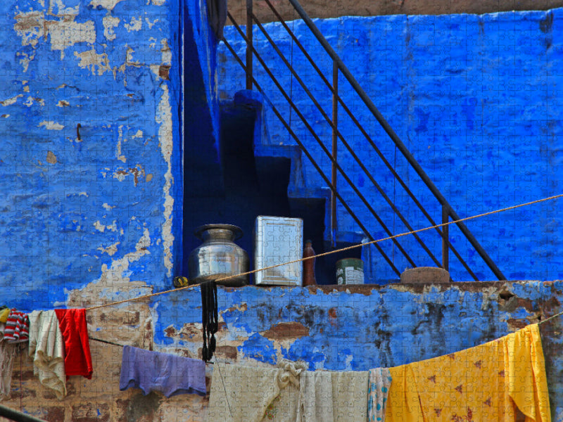 Ein Motiv aus dem Kalender Typisch Indien - Jodhpur - CALVENDO Foto-Puzzle'