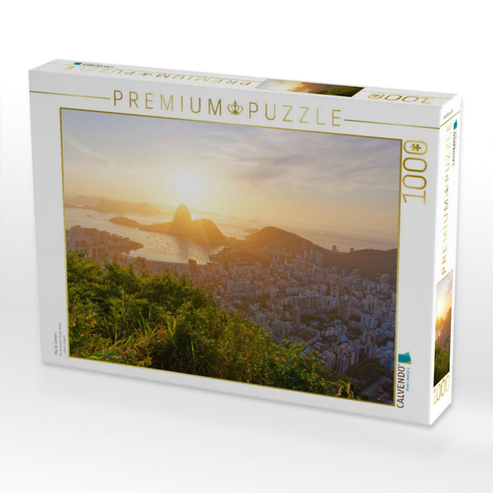 Rio de Janeiro - CALVENDO Foto-Puzzle'