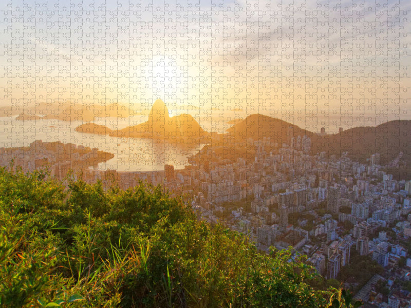 Rio de Janeiro - CALVENDO Foto-Puzzle'