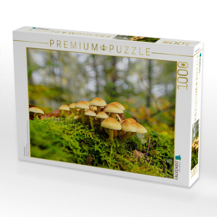 Schwefelkopf - CALVENDO Foto-Puzzle'