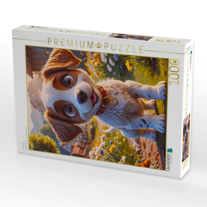 Der Hund - CALVENDO Foto-Puzzle'