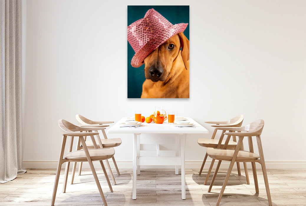 Premium Textil-Leinwand Alaaf