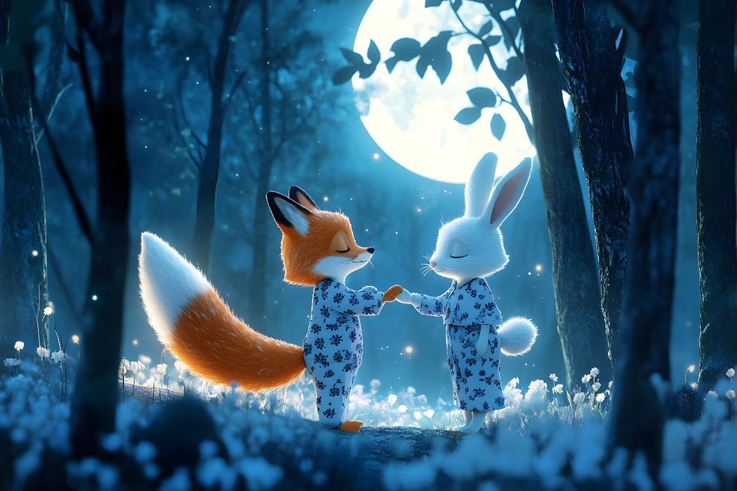 Premium Textil-Leinwand Ein Motiv aus dem Kalender "Witzige Weisheiten für Kinder"