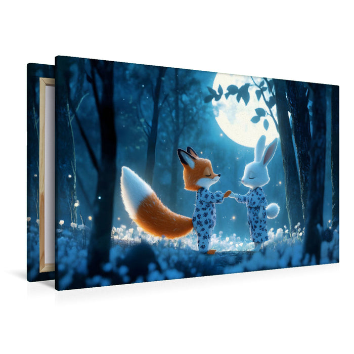 Premium Textil-Leinwand Ein Motiv aus dem Kalender "Witzige Weisheiten für Kinder"