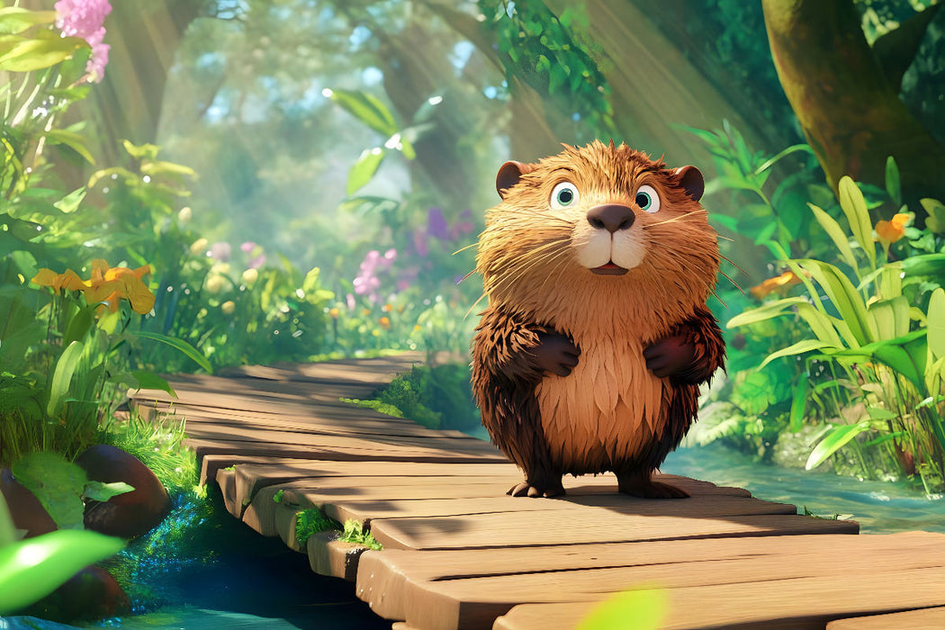 Premium Textil-Leinwand Ein Motiv aus dem Kalender "Witzige Weisheiten für Kinder"