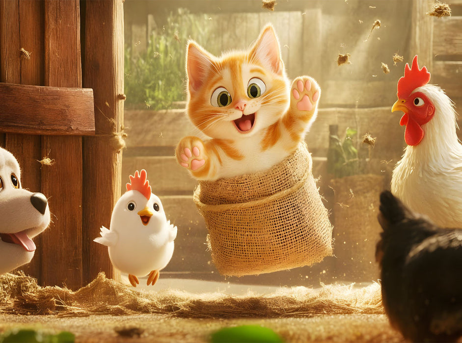 Ein Motiv aus dem Kalender "Witzige Weisheiten für Kinder" - CALVENDO Foto-Puzzle'