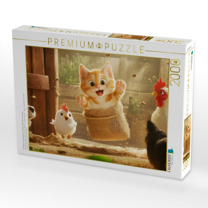 Ein Motiv aus dem Kalender "Witzige Weisheiten für Kinder" - CALVENDO Foto-Puzzle'