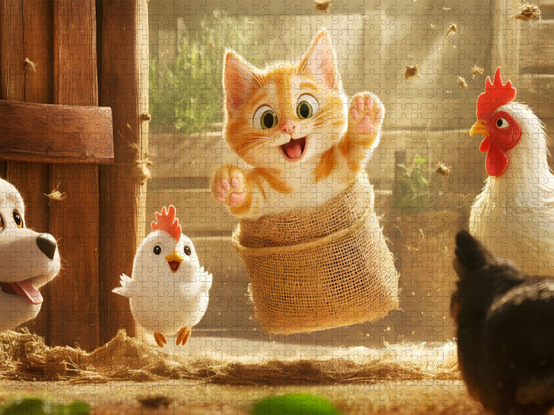 Ein Motiv aus dem Kalender "Witzige Weisheiten für Kinder" - CALVENDO Foto-Puzzle'