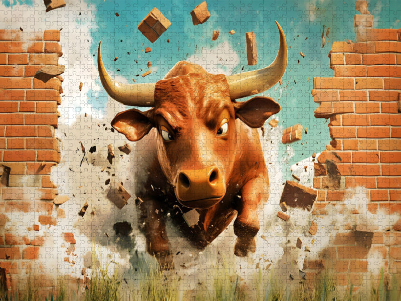 Ein Motiv aus dem Kalender "Witzige Weisheiten für Kinder" - CALVENDO Foto-Puzzle'