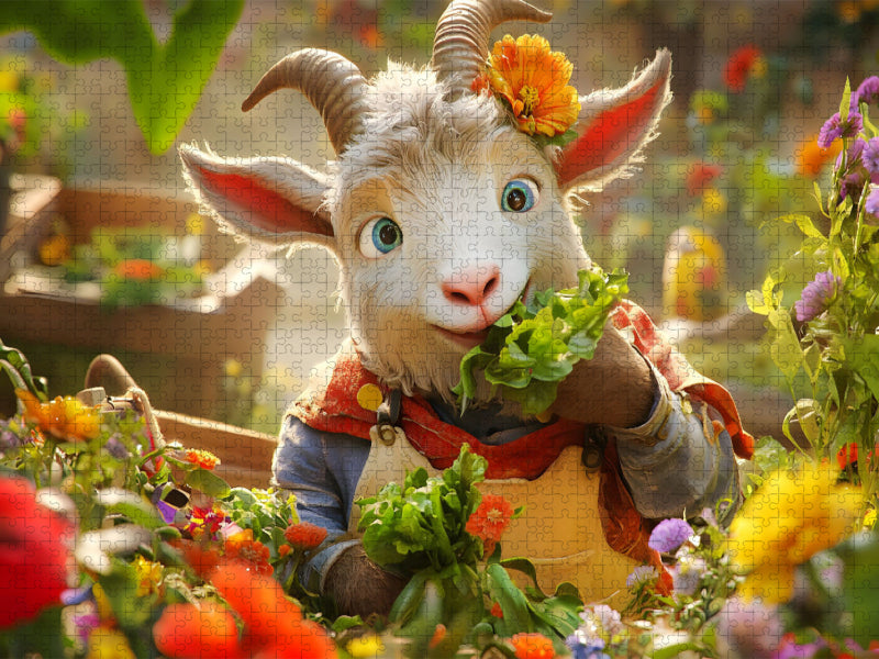 Ein Motiv aus dem Kalender "Witzige Weisheiten für Kinder" - CALVENDO Foto-Puzzle'