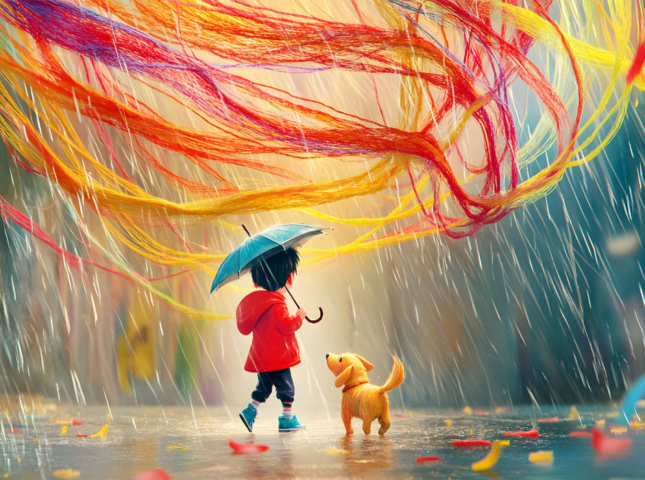 Ein Motiv aus dem Kalender "Witzige Weisheiten für Kinder" - CALVENDO Foto-Puzzle'