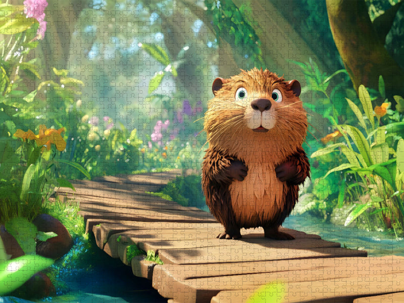 Ein Motiv aus dem Kalender "Witzige Weisheiten für Kinder" - CALVENDO Foto-Puzzle'