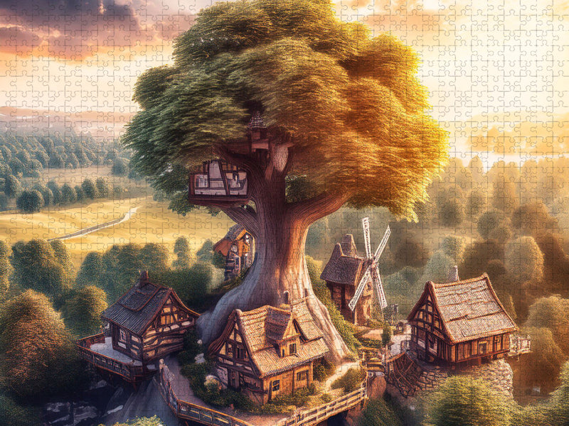 Mühlingen - CALVENDO Foto-Puzzle'