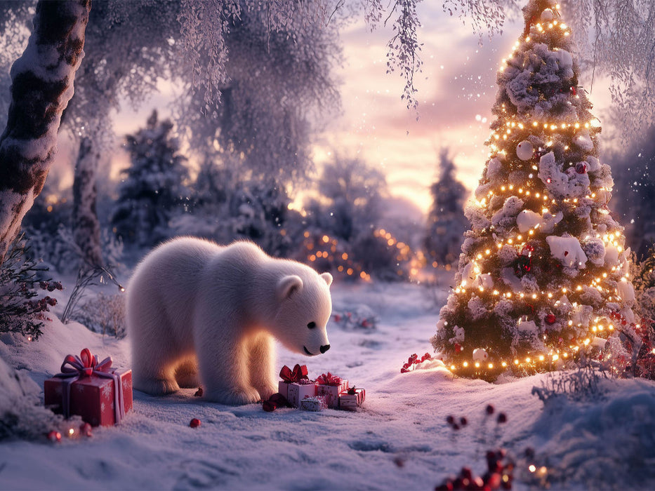 So viele Geschenke und alle für mich - CALVENDO Foto-Puzzle'