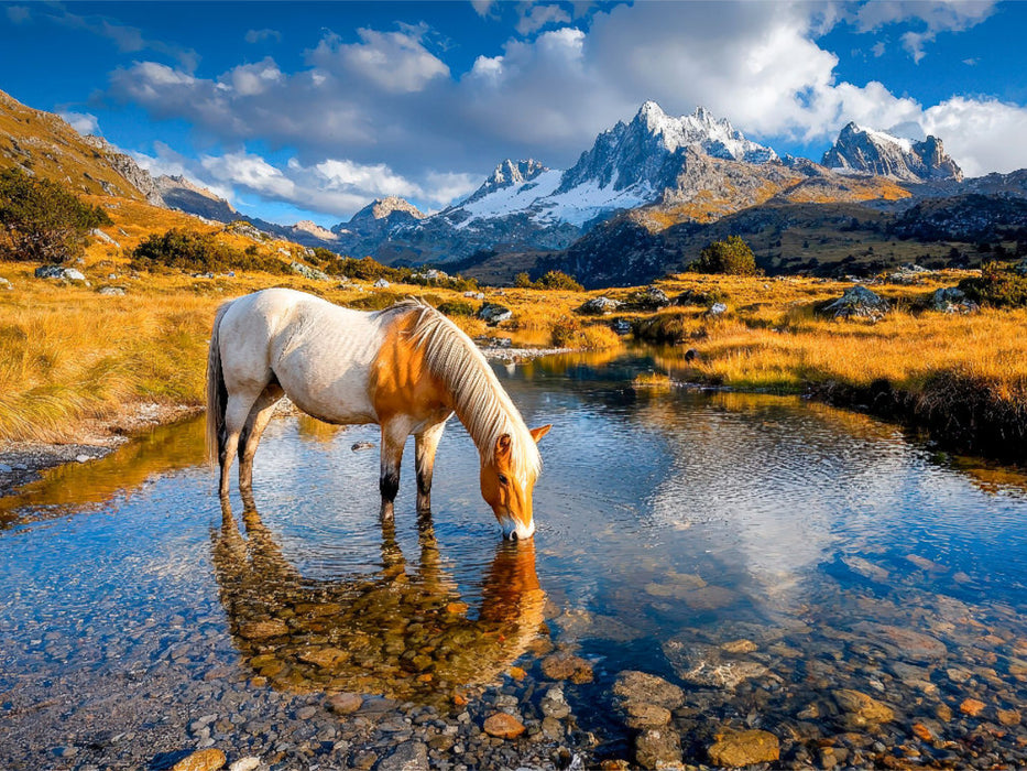 Eine Ruhepause tut gut - CALVENDO Foto-Puzzle'