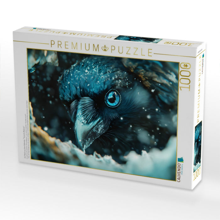 Ein Motiv aus dem Kalender "Tierische Balance" - CALVENDO Foto-Puzzle'