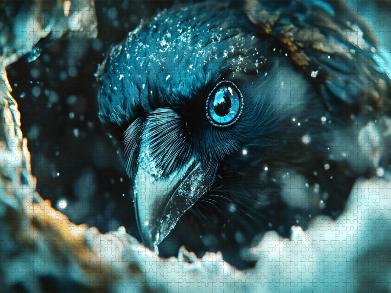 Ein Motiv aus dem Kalender "Tierische Balance" - CALVENDO Foto-Puzzle'