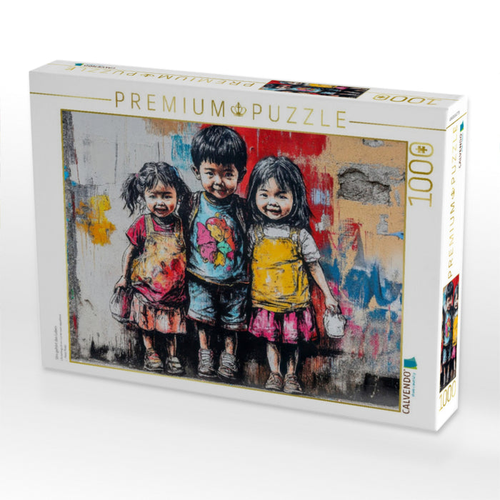Uns gehört das Leben - CALVENDO Foto-Puzzle'