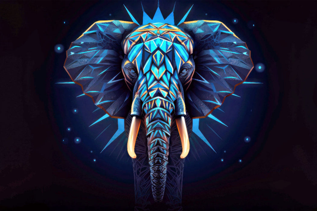 Premium Textil-Leinwand Edel