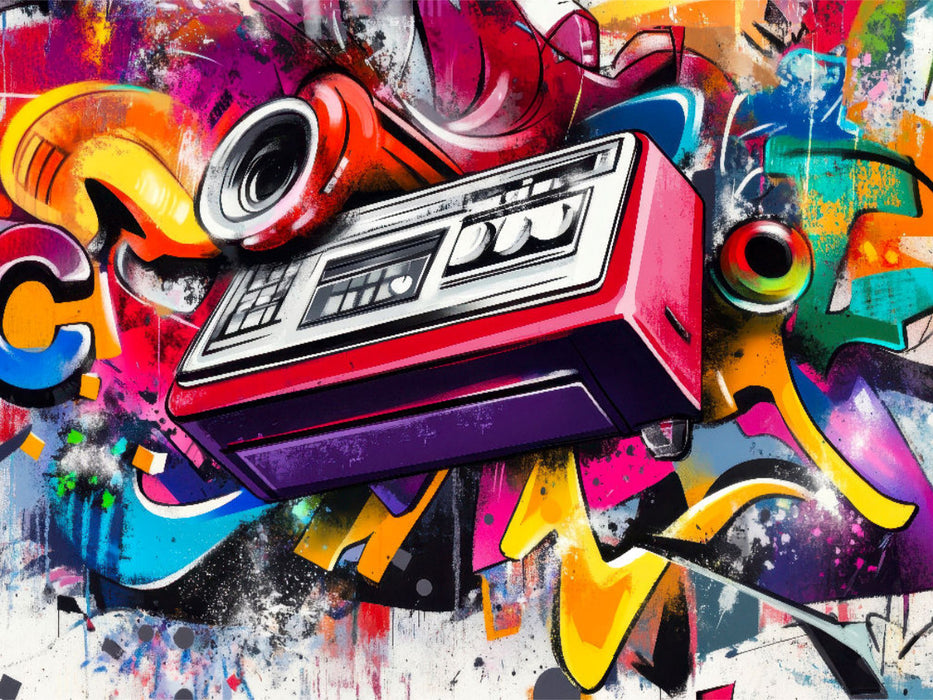 Straßenkunst - CALVENDO Foto-Puzzle'