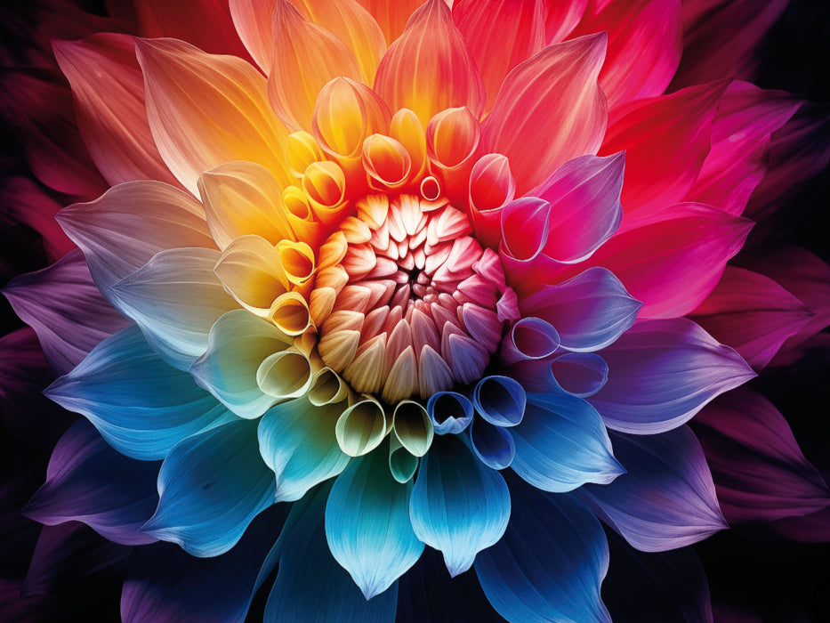 Regenbogen - CALVENDO Foto-Puzzle'