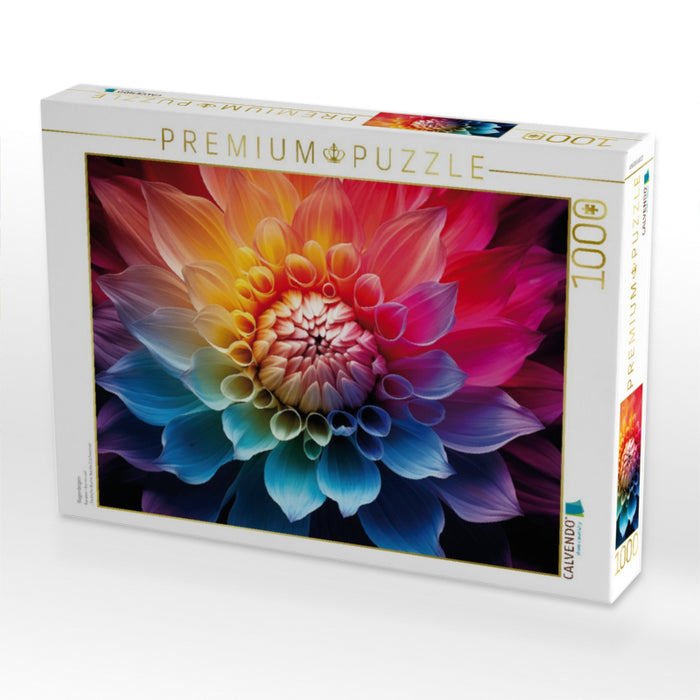 Regenbogen - CALVENDO Foto-Puzzle'