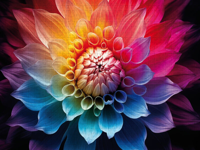 Regenbogen - CALVENDO Foto-Puzzle'