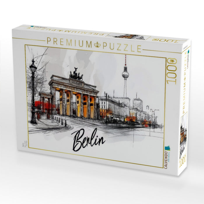 Berlin - CALVENDO Foto-Puzzle'