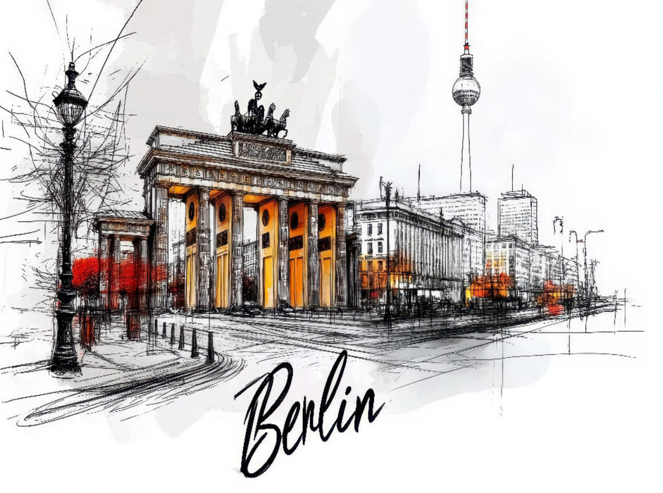 Berlin - CALVENDO Foto-Puzzle'