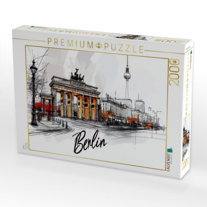 Berlin - CALVENDO Foto-Puzzle'