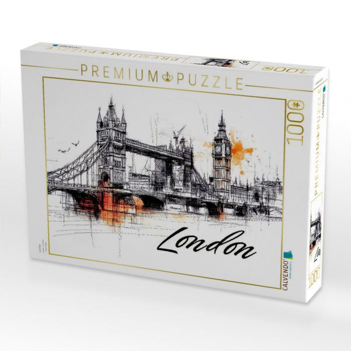 London - CALVENDO Foto-Puzzle'