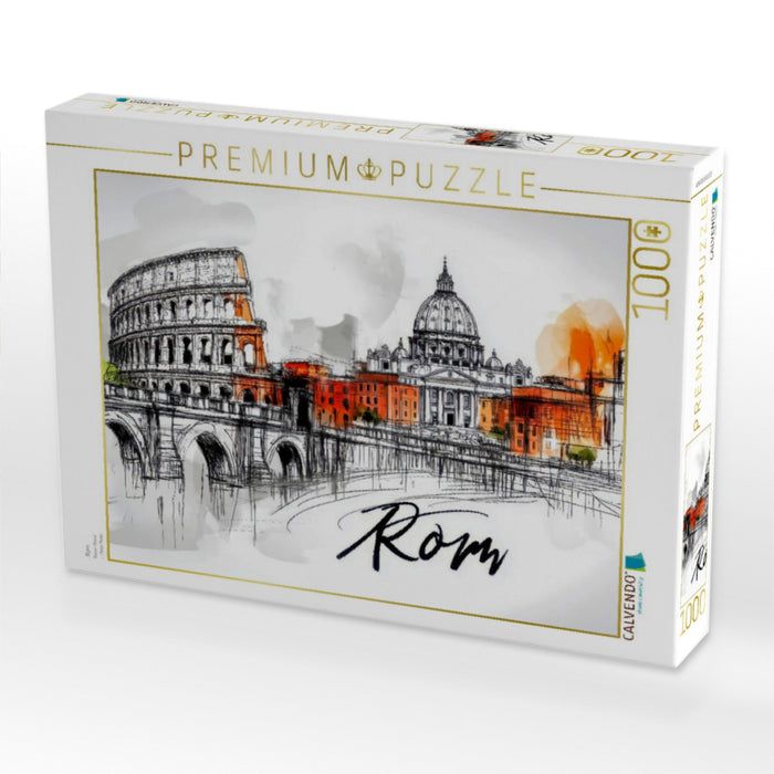 Rom - CALVENDO Foto-Puzzle'