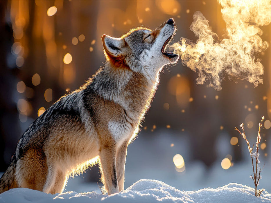 Wölfe - CALVENDO Foto-Puzzle'