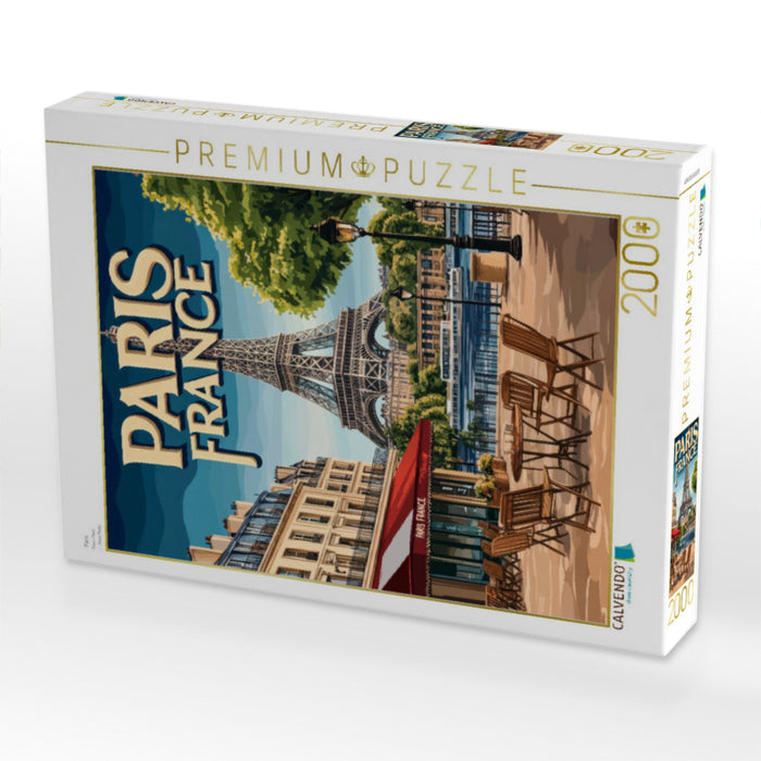 Paris - CALVENDO Foto-Puzzle'