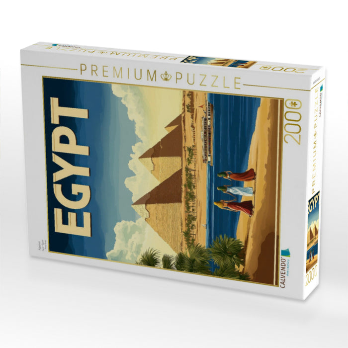 Ägypten - CALVENDO Foto-Puzzle'