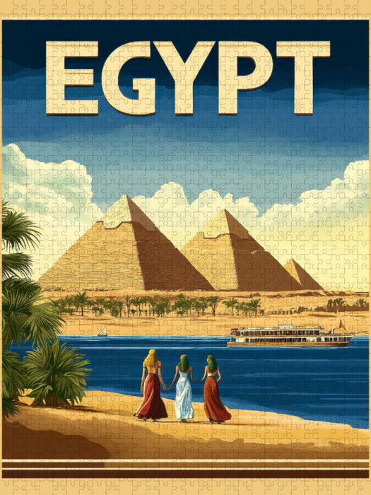 Ägypten - CALVENDO Foto-Puzzle'