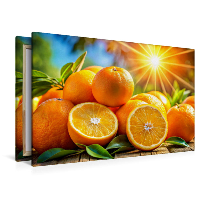 Premium Textil-Leinwand Ein Motiv aus dem Kalender VITAMINE - Gesundheit aus der Natur