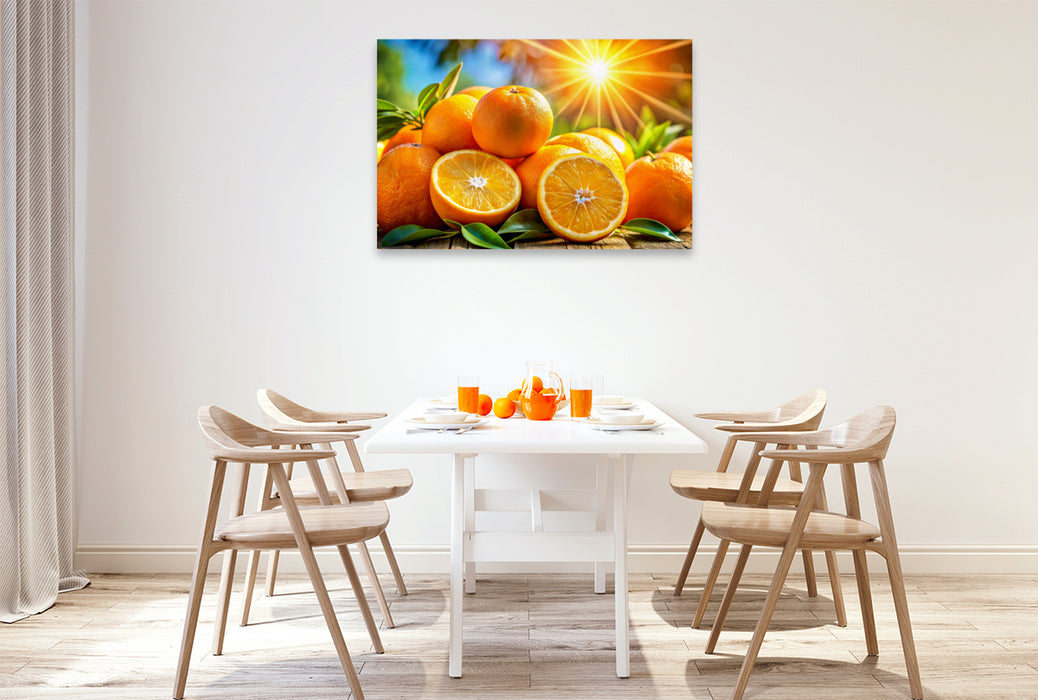 Premium Textil-Leinwand Ein Motiv aus dem Kalender VITAMINE - Gesundheit aus der Natur