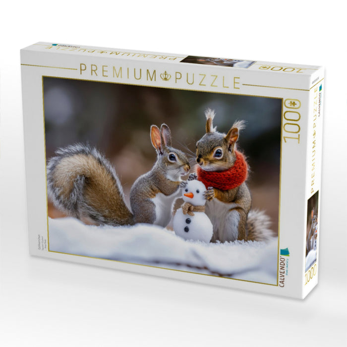 Eichhörnchen - CALVENDO Foto-Puzzle'
