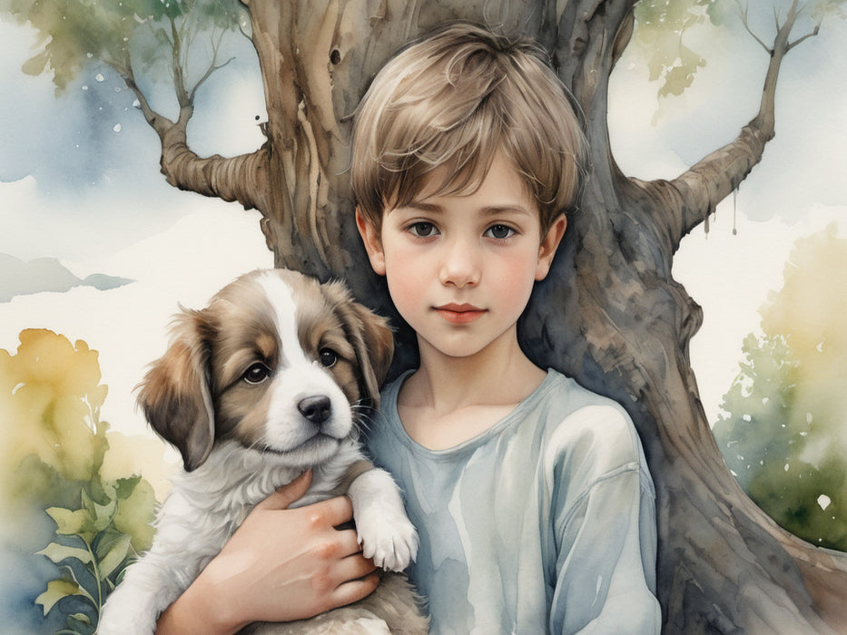 Mein bester Freund - CALVENDO Foto-Puzzle'