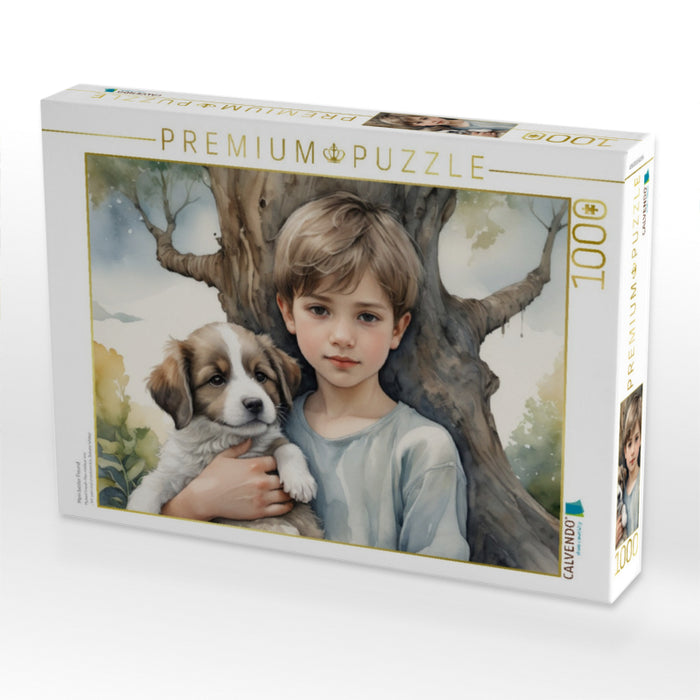Mein bester Freund - CALVENDO Foto-Puzzle'