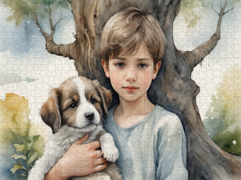 Mein bester Freund - CALVENDO Foto-Puzzle'