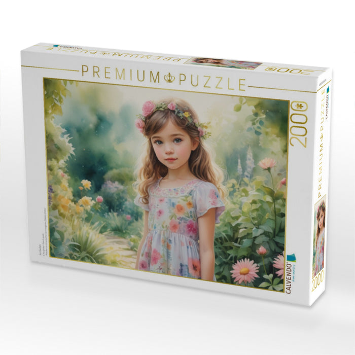 Im Garten - CALVENDO Foto-Puzzle'