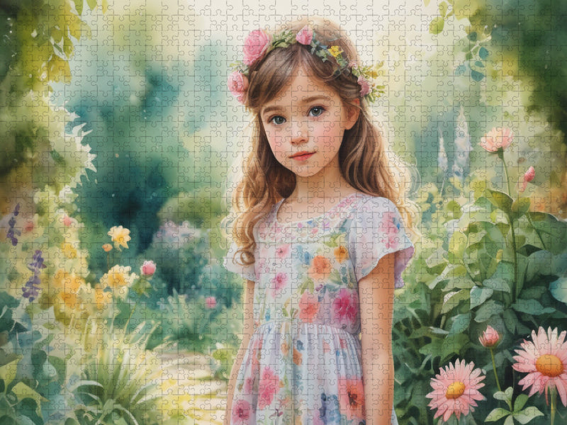 Im Garten - CALVENDO Foto-Puzzle'