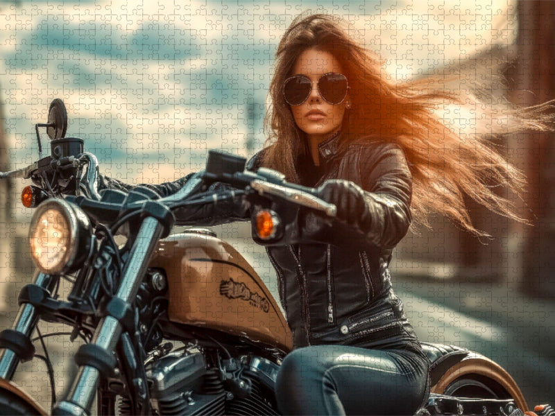 Frauen Power - CALVENDO Foto-Puzzle'